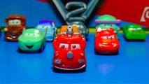 12 Squinkies Disney Pixar Cars 2! Lightning McQueen and other Disney Pixar Cars! カーズ