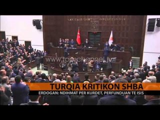 Turqia kritikon SHBA - Top Channel Albania - News - Lajme