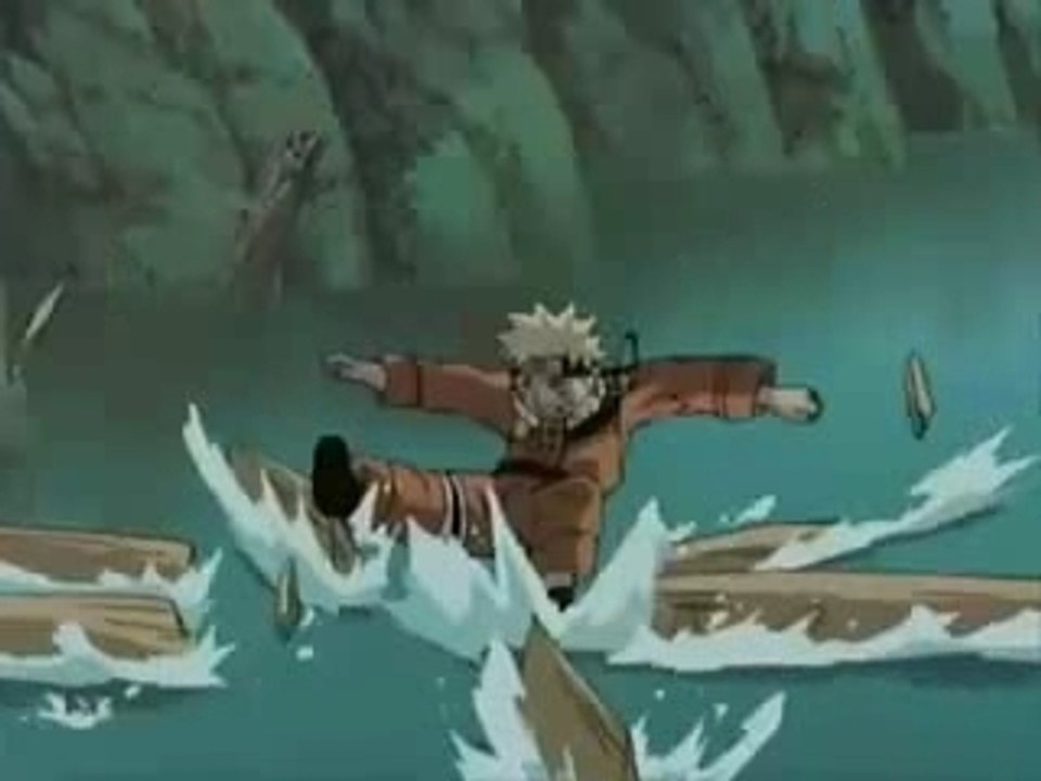 Naruto vs Sasuke