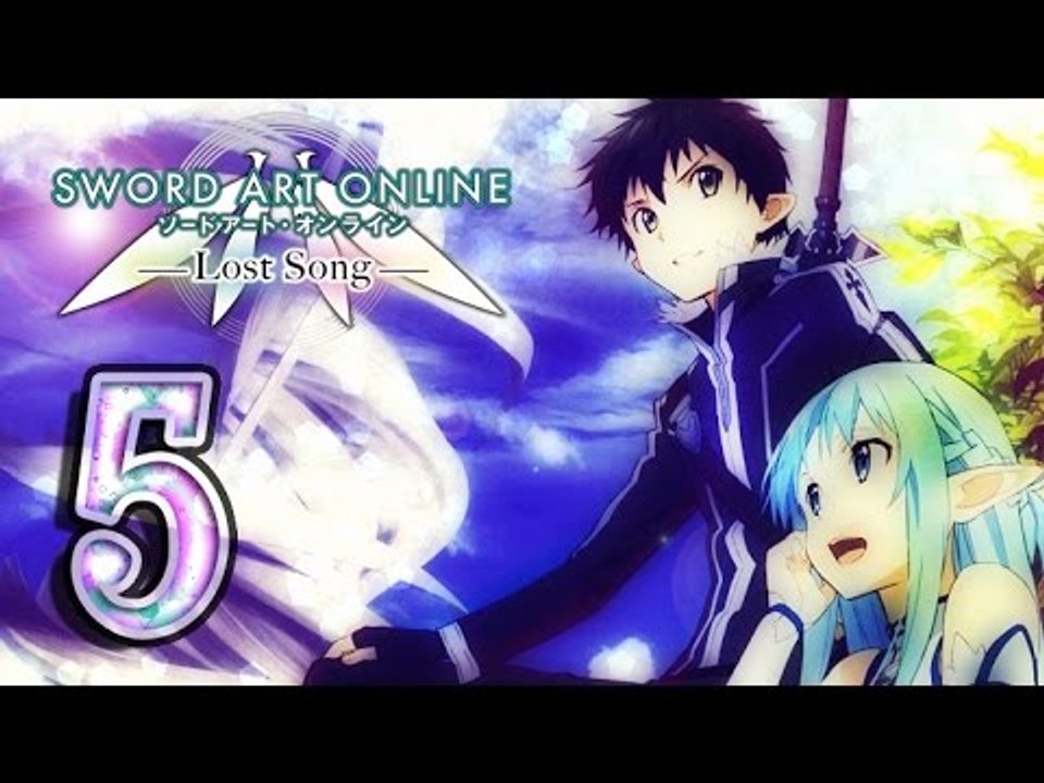Sword Art Online: Lost Song Walkthrough Part 5 (PS4, PS3, VITA) ♩♬ English ♫♪