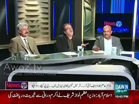 Zardari cotecna & SSG case - original documents are there and can come out anytime - Shahid Masood