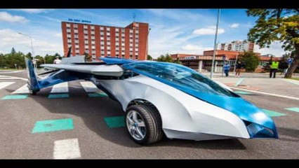 Este AUTO VOLADOR estara listo para despegar en 2017.
