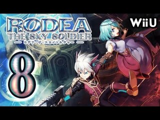 Rodea the Sky Soldier Walkthrough Part 8 (WiiU) Chapter 8 ~ English ~~