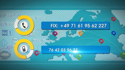 Tring Promo|Tring ne Gjermani|Per Abonime Satelitore Kontaktoni www.tring-tv.eu