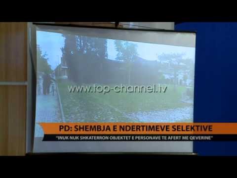 PD: Shembja e ndërtimeve, selektive - Top Channel Albania - News - Lajme