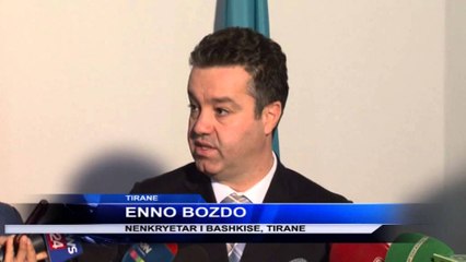 BASHKIA: RAMA KA BLLOKUAR TRAMIN E TIRANES