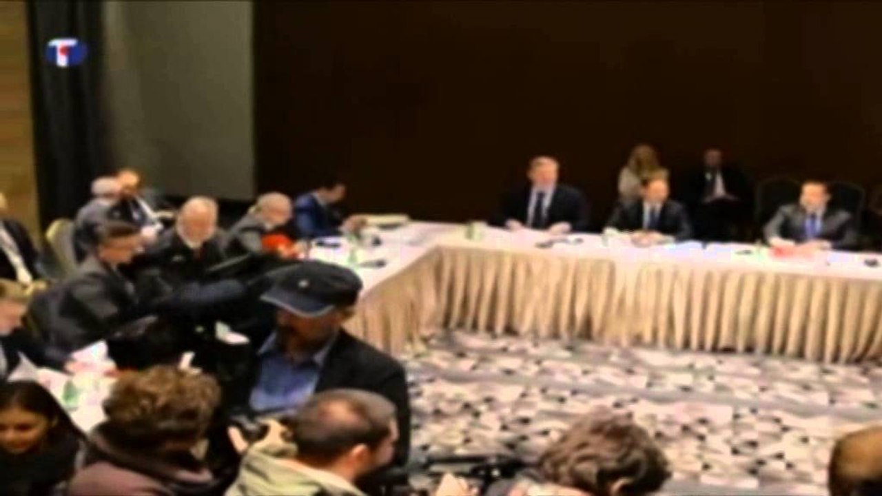 AXHENDA E VIZITES SE KRYEMINISTRIT RAMA NE BEOGRAD, BUSHATI PYETET NGA MEDIAT SERBE PER NDRYSHIMET