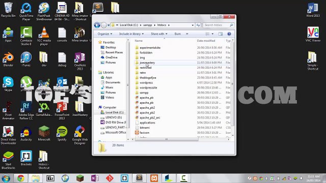 Responsive Wordpress Theme Tutorial - Basic File Structure - Part 3