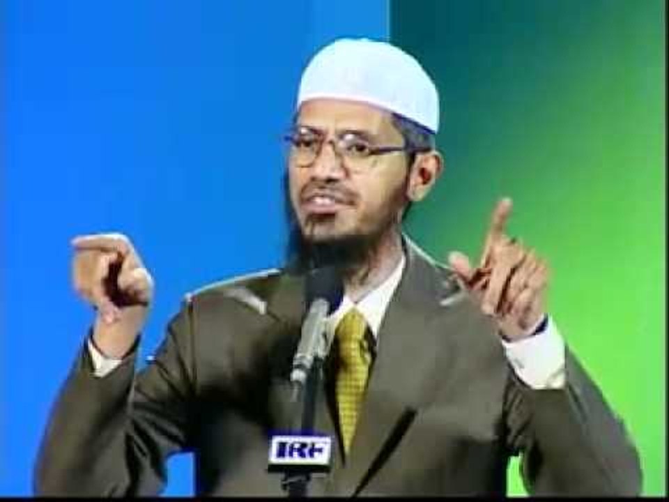 An Atheist accepts  Islam after Dr. Zakir Naik Lecture