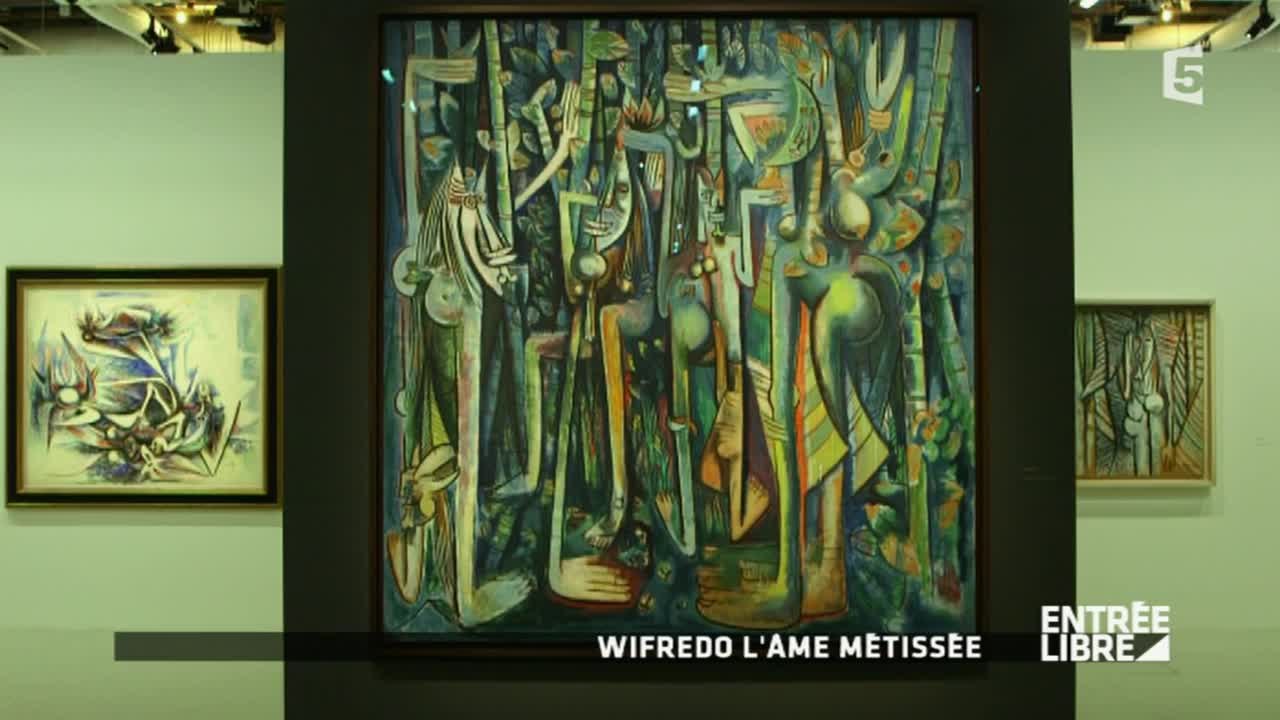 Wifredo Lam : expo - Entrée libre