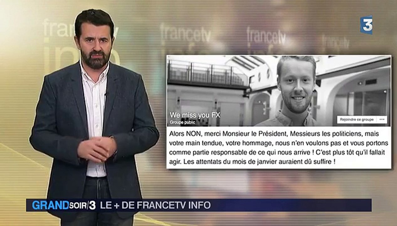 Le + de Francetv info : des proches de victimes appellent à boycotter l'hommage national