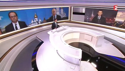 Vers une collaboration franco-russe en Syrie?