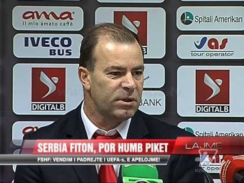 Vendimi i UEFA-s dhe reagimi i FSHF-së - News, Lajme - Vizion Plus