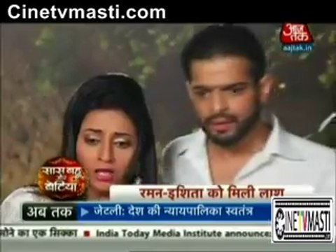 Yeh Hai Mohabbatein 27th November 2015 Ishita Aur Raman Ko Mili Rinki Ki Laash