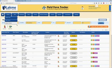 Tracking Field Employee Management Software
