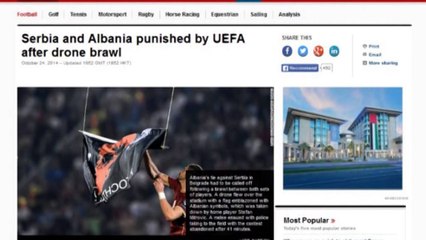 BBC: SERBIA E FITOI NDESHJEN PAS DHUNES