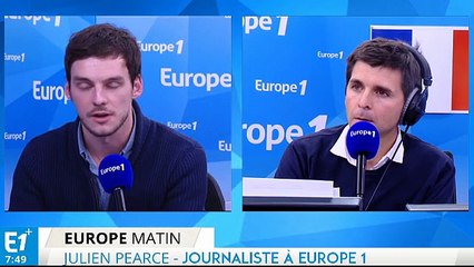 Julien Pearce : "Je n'ai pas envie d'être en colère"