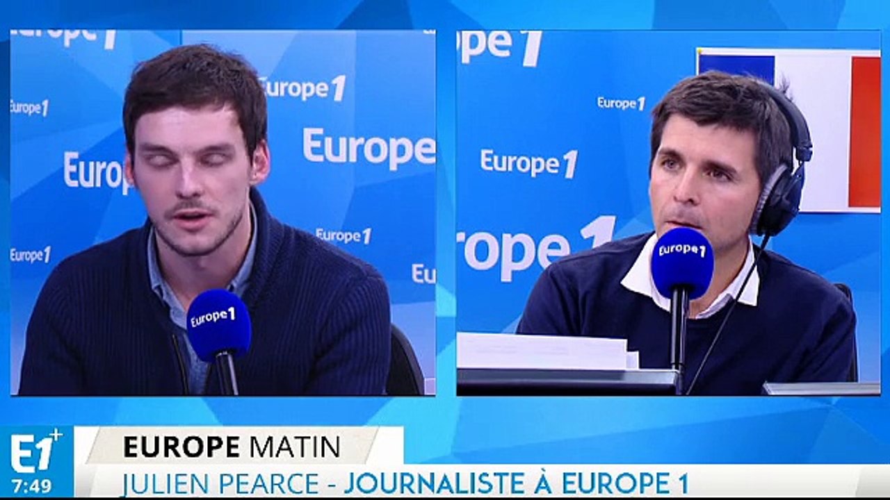 Julien Pearce : "Je n'ai pas envie d'être en colère"