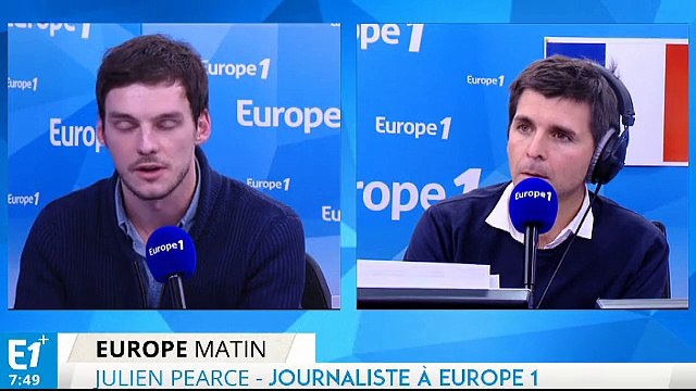 Julien Pearce : Je n'ai pas envie d'être en colère