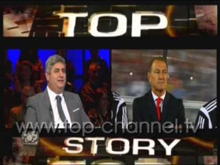Top Story, 23 Tetor 2014, Pjesa 1 - Top Channel Albania - Political Talk Show