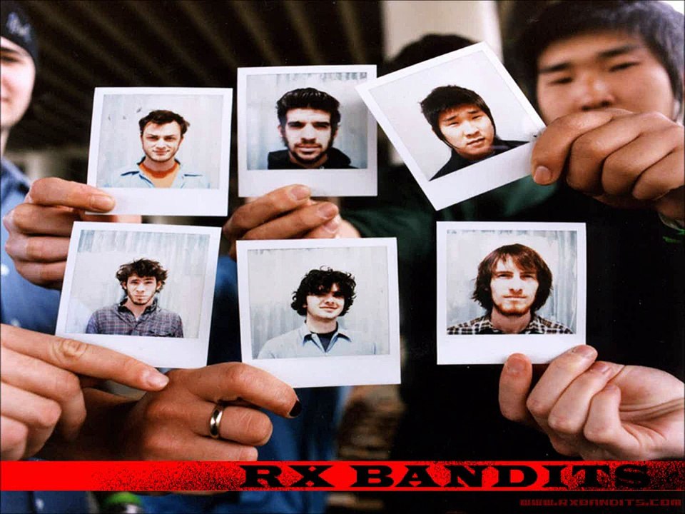 RX Bandits - Mastering The List