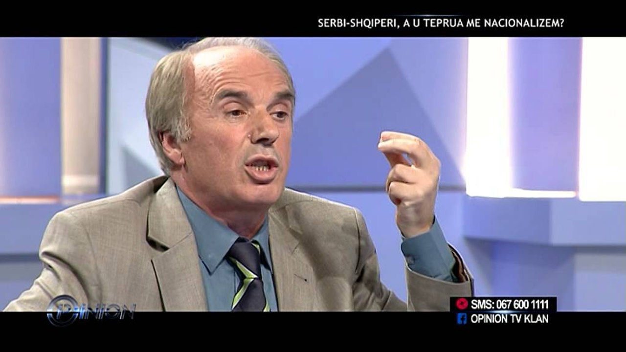 Opinion - Serbi-Shqiperi, a u teprua me nacionalizem? (23 tetor 2014)