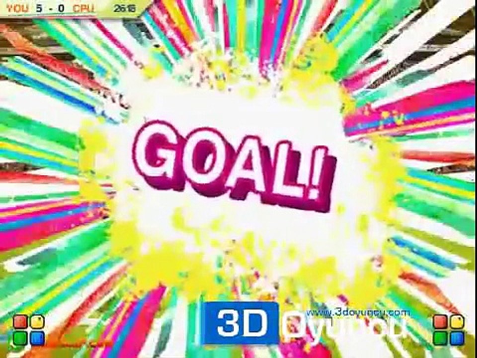 3D Golcü Futbolcu - 3D Futbol Oyunları - 3D Oyuncu