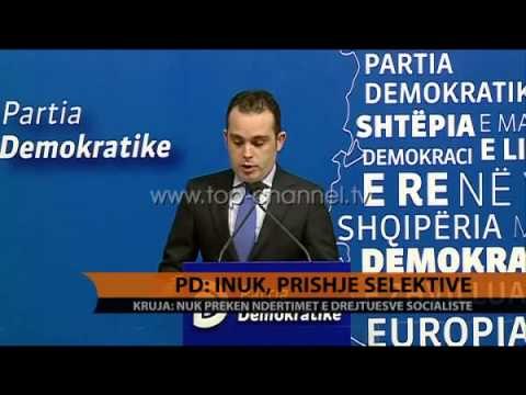 PD: INUK, prishje selektive - Top Channel Albania - News - Lajme
