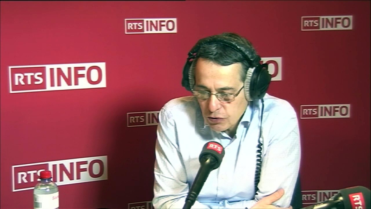 L'invité de la rédaction - Ignazio Cassis