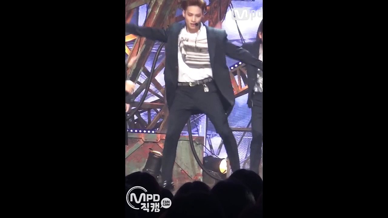 [MPD직캠] 갓세븐 제이비 직캠 니가 하면 If You Do GOT7 JB Fancam @엠카운트다운_151001