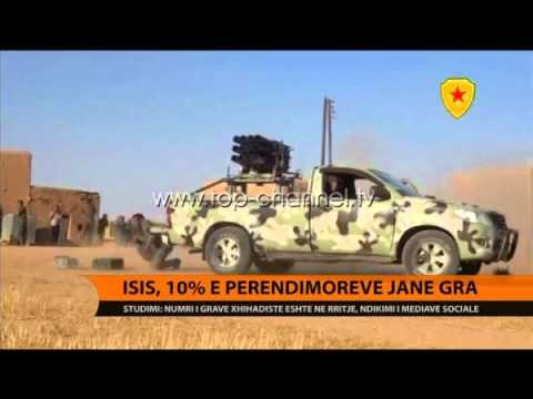ISIS, 10 përqind e perëndimorëve janë gra - Top Channel Albania - News - Lajme