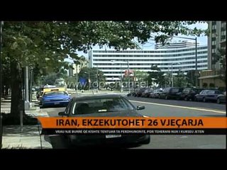 Download Video: Iran, ekzekutohet 26-vjeçarja - Top Channel Albania - News - Lajme