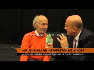 Mirush Kabashi interpreton në Londër - Top Channel Albania - News - Lajme