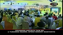 Ugandan music artists tick president Museveni in Tubonga nawe