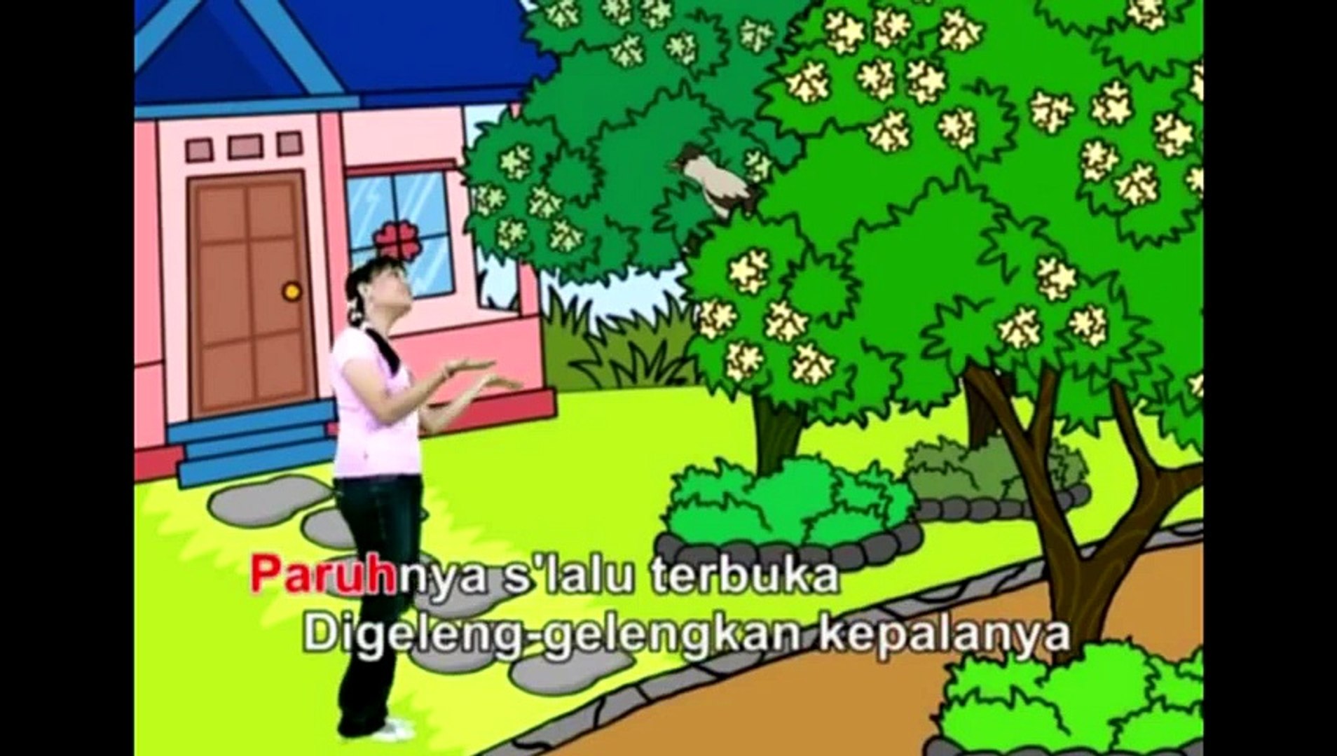Burung Ketilang Thania Video Dailymotion