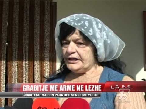 Grabitje me armë në Lezhë - News, Lajme - Vizion Plus