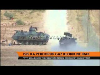 Download Video: ISIS ka përdorur gaz klorik në Irak - Top Channel Albania - News - Lajme