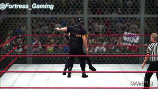 WWE-13-Undertaker-VS-Big-Boss-Man-Hell-in-a-Cell