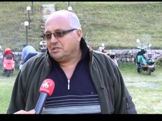 NJE GRUP TE RINJSH NGA SHKODRA UDHETOJNE ME MOTORR NE ZONAT MALORE TE VENDIT TONE LAJM