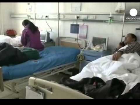 GJASHTEMBEDHJETE PUNETORE VDESIN NGA SHEMBJA E NJE MINIERE NE KSINJIANG TE KINES LAJM