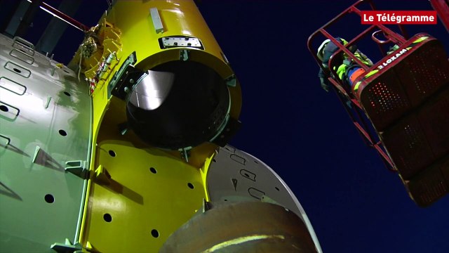 Brest. L'hydrolienne DCNS-EDF dévoile son nouveau design