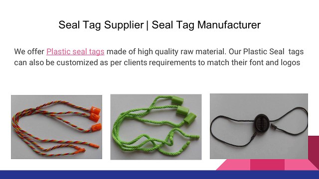 Seal Tag Supplier, Nagpal Threads Factory