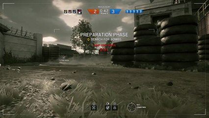 Tom Clancy's Rainbow Six® Siege - Open Beta_Wait stop shoot