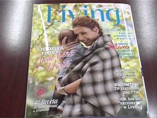 NE TREG NUMRI I RI I REVISTES “LIVING” MATERIALE TE SHUMTA DHE INTERVISTA EKSKLUZIVE LAJM