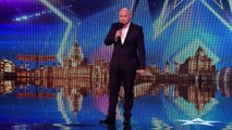 Danny Posthill hopes to make a good impression on the Judges | Britains Got Talent 2015