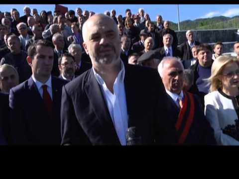 KRYEMINISTRI RAMA NE RRESHEN NE FESTIMET E 70 VJETORIT TE ÇLIRIMIT TE MIRDITES LAJM