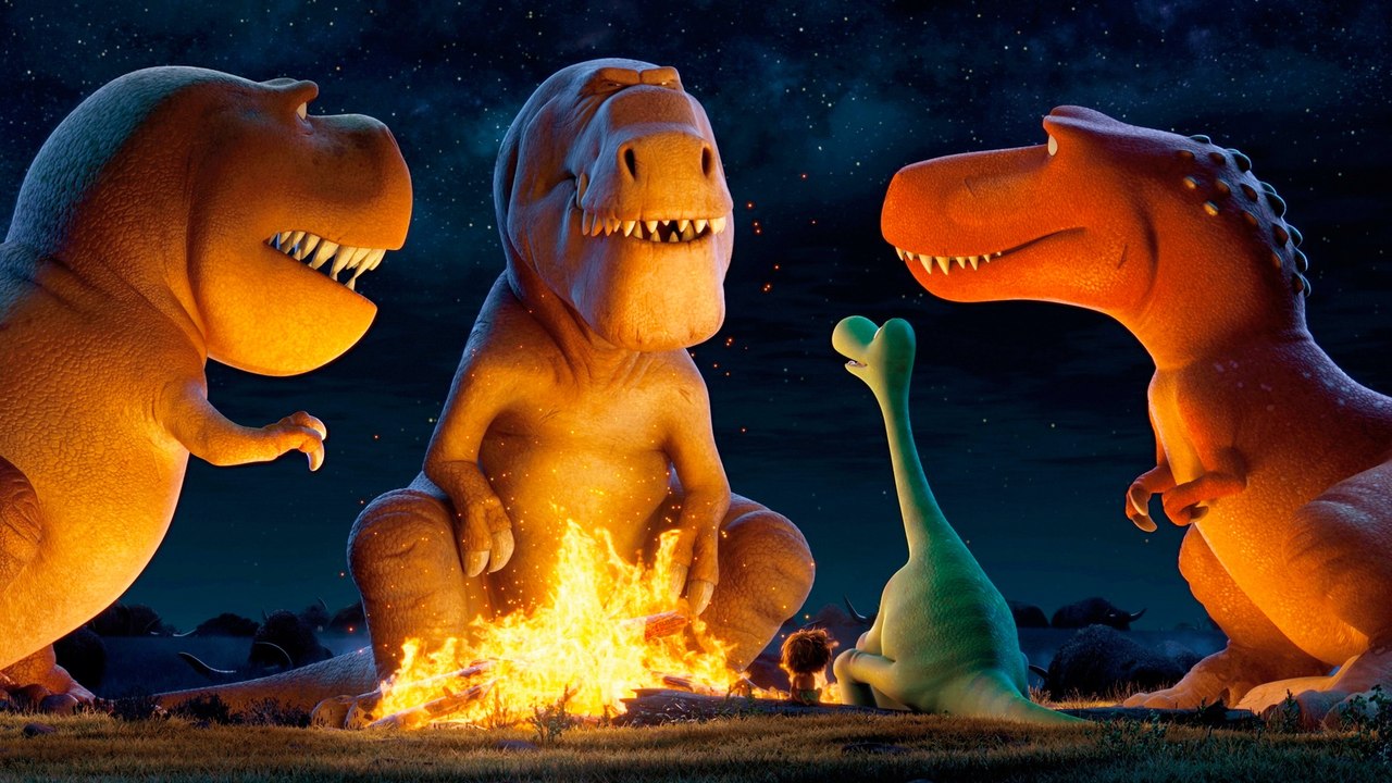 Trailer en español 'El viaje de Arlo'