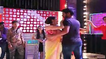 Sriti Jha - Shabbir Ahluwalia on Dance Floor - Kumkum Bhagya - On Location - 27th November 2015