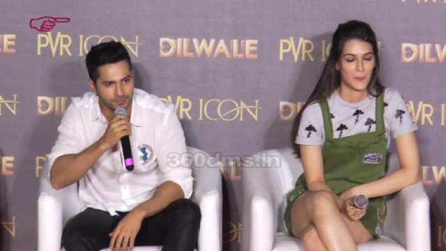 Varun Dhawan Jumps From A 12 Feet High Monster Truck For DILWALE Song MANWA EMOTION JAAGE RE!