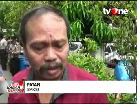 Remaja Tewas Tertembak saat Tawuran di Johar Baru